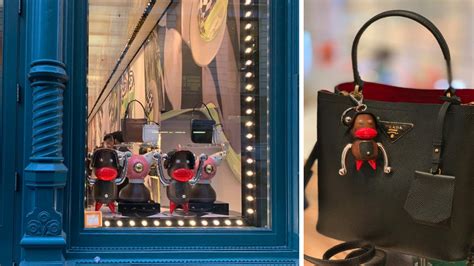 prada blackface display